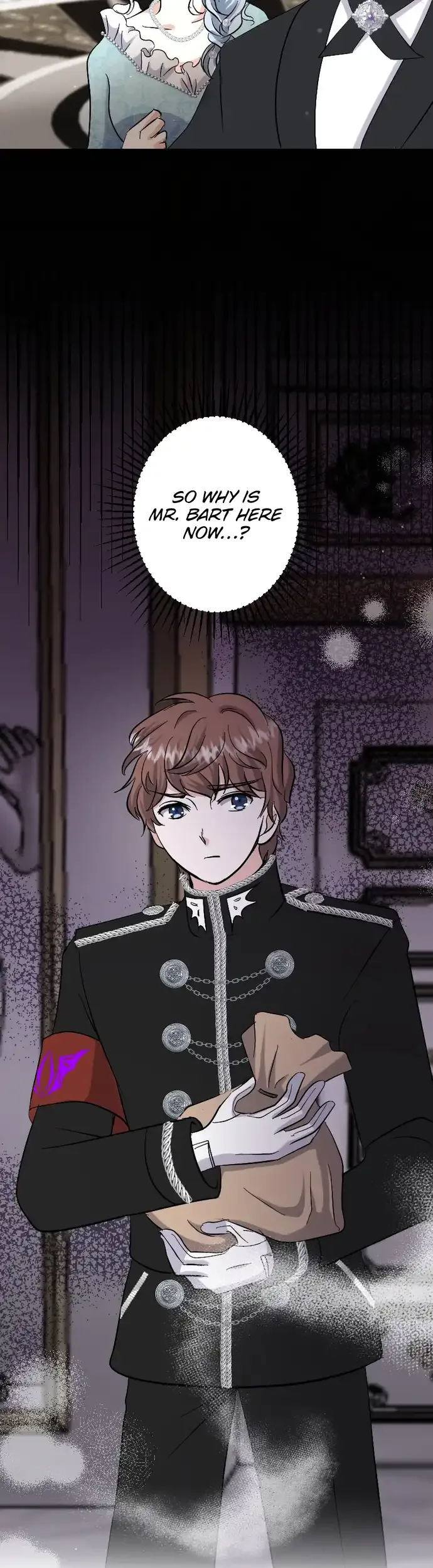 The Princess Of A Fallen Kingdom Kisses Him Morning And Night To Break The Curse Chapter 17 page 8