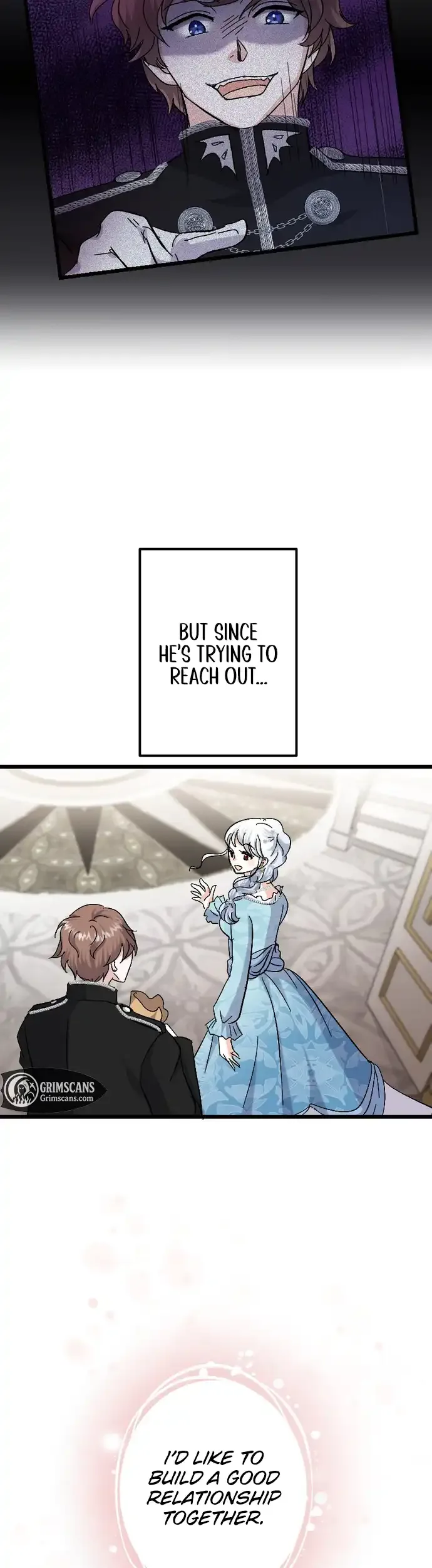 The Princess Of A Fallen Kingdom Kisses Him Morning And Night To Break The Curse Chapter 17 page 17