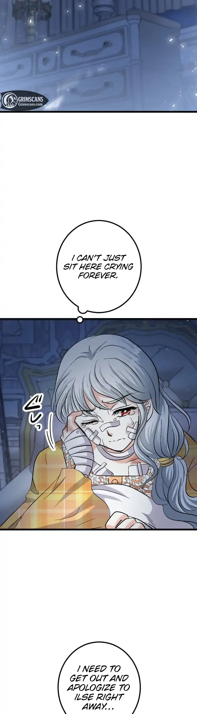 The Princess Of A Fallen Kingdom Kisses Him Morning And Night To Break The Curse Chapter 17 page 38