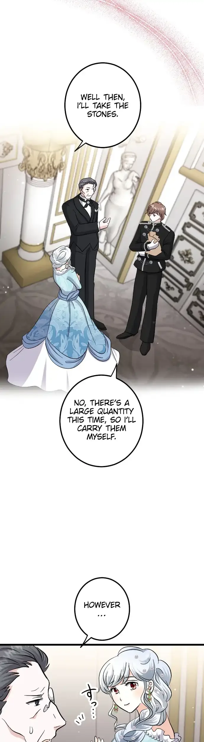 The Princess Of A Fallen Kingdom Kisses Him Morning And Night To Break The Curse Chapter 17 page 15