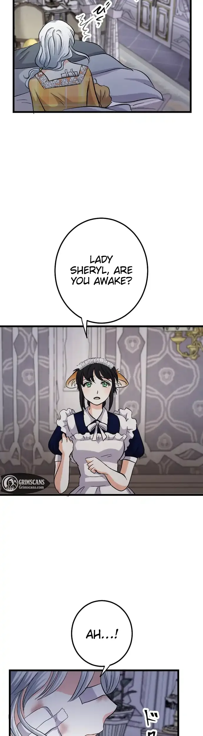 The Princess Of A Fallen Kingdom Kisses Him Morning And Night To Break The Curse Chapter 17 page 34