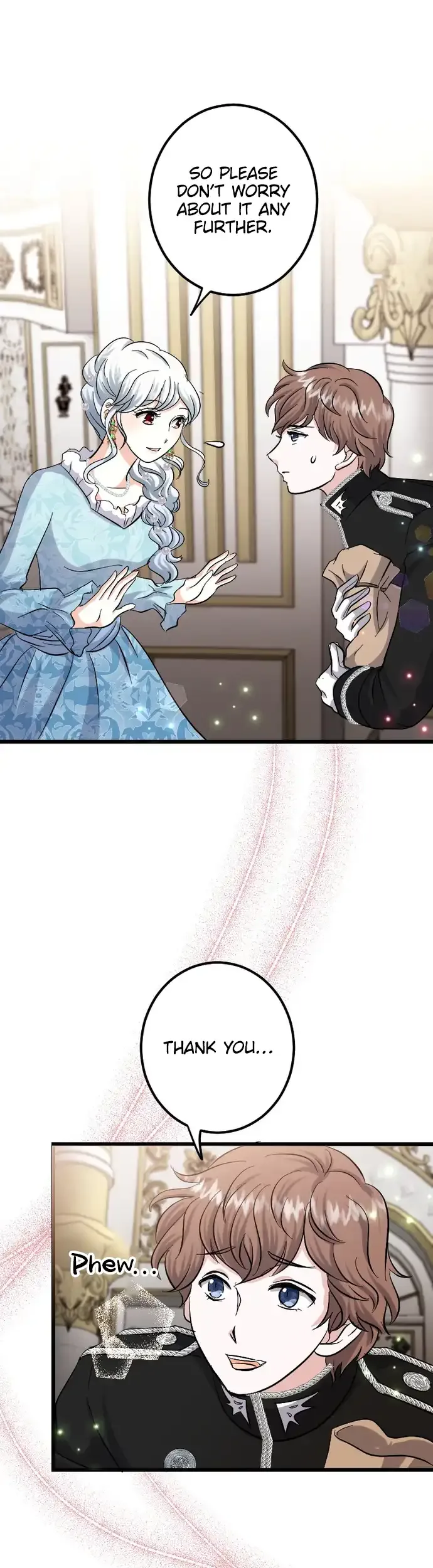 The Princess Of A Fallen Kingdom Kisses Him Morning And Night To Break The Curse Chapter 17 page 14