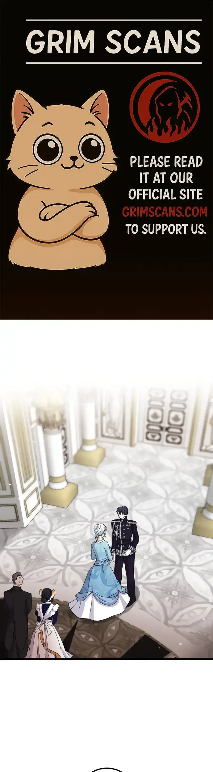 The Princess Of A Fallen Kingdom Kisses Him Morning And Night To Break The Curse Chapter 17 page 2