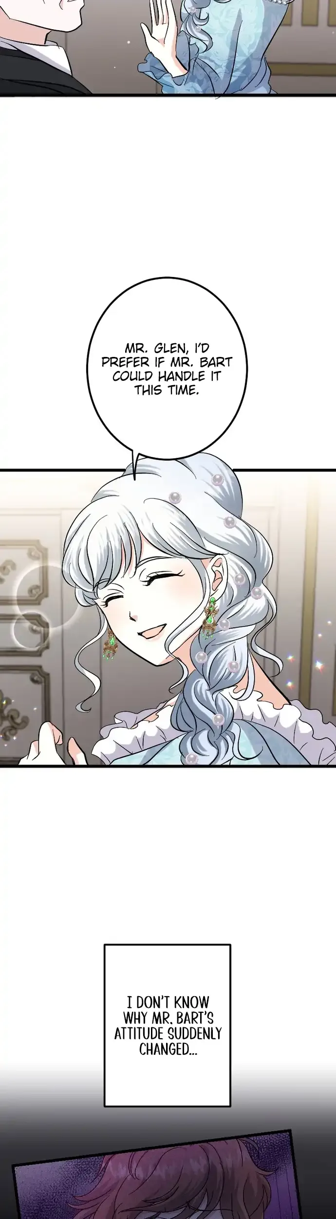 The Princess Of A Fallen Kingdom Kisses Him Morning And Night To Break The Curse Chapter 17 page 16