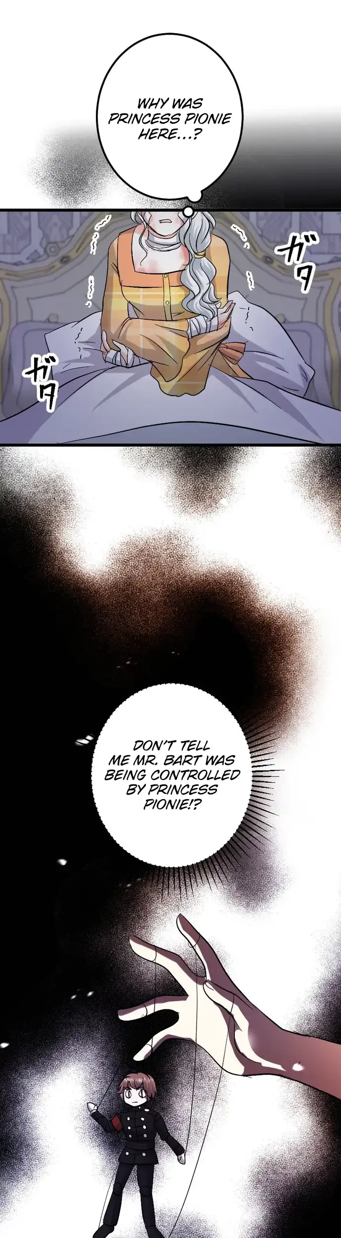 The Princess Of A Fallen Kingdom Kisses Him Morning And Night To Break The Curse Chapter 17 page 32