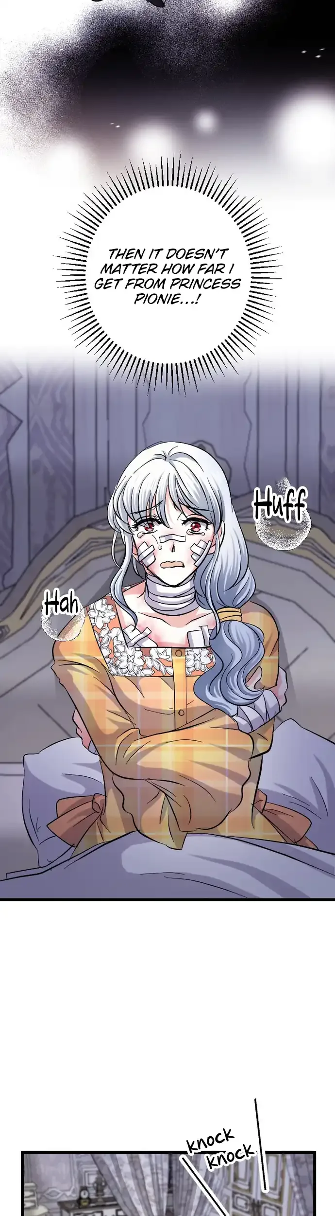 The Princess Of A Fallen Kingdom Kisses Him Morning And Night To Break The Curse Chapter 17 page 33