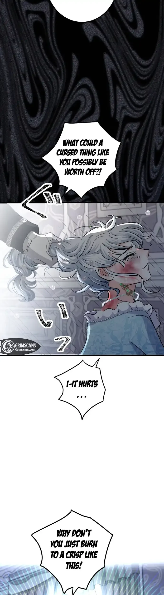 The Princess Of A Fallen Kingdom Kisses Him Morning And Night To Break The Curse Chapter 17 page 25