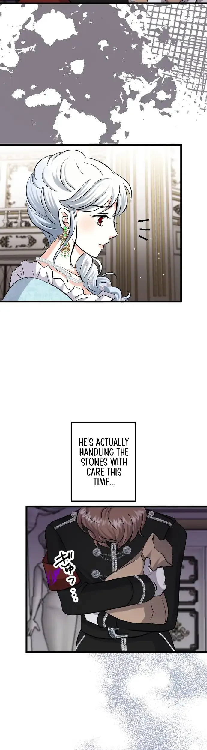 The Princess Of A Fallen Kingdom Kisses Him Morning And Night To Break The Curse Chapter 17 page 12