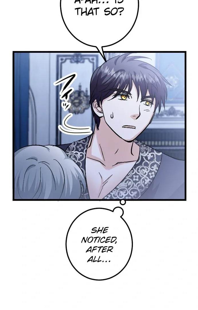 The Princess Of A Fallen Kingdom Kisses Him Morning And Night To Break The Curse Chapter 19 page 54