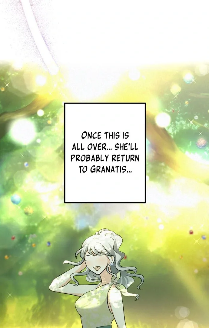 The Princess Of A Fallen Kingdom Kisses Him Morning And Night To Break The Curse Chapter 19 page 76