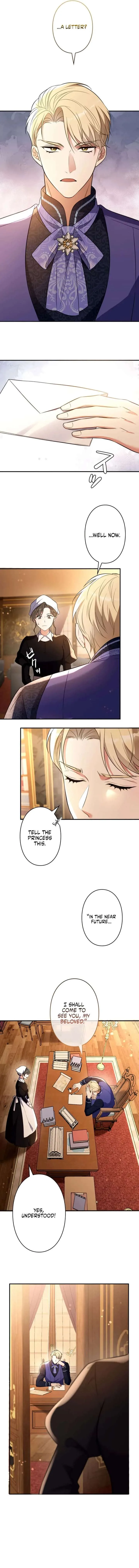 The Princess of Aisha Chapter 7 page 5