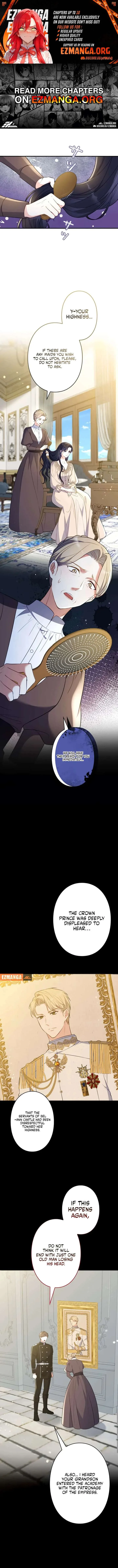 The Princess of Aisha Chapter 8 page 1