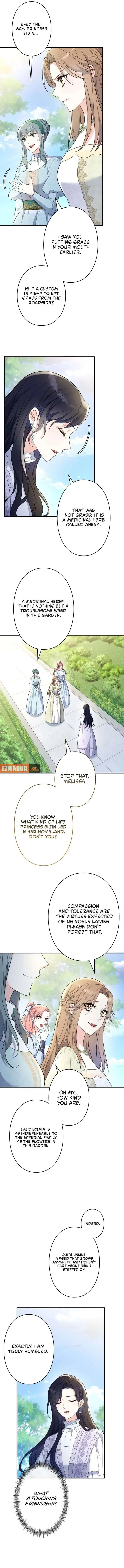The Princess of Aisha Chapter 9 page 4
