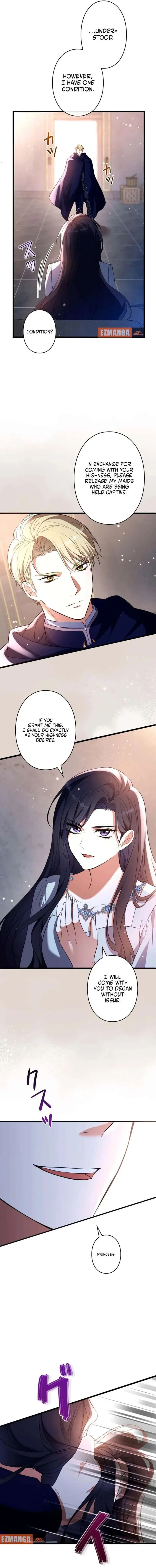 The Princess of Aisha Chapter 3 page 6