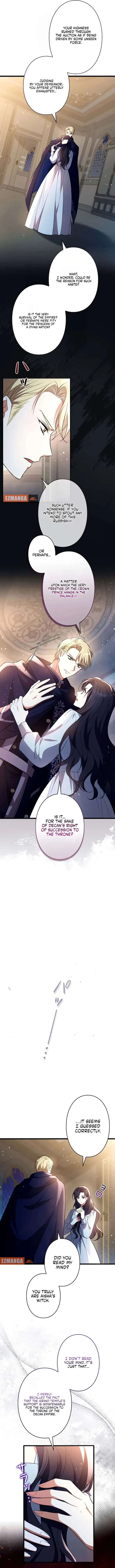 The Princess of Aisha Chapter 3 page 8