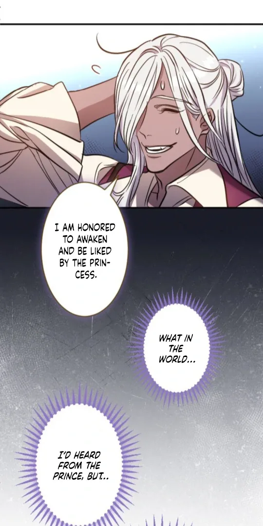 The Princess Who Lost Everything Waits for Her Knight Chapter 9 page 20
