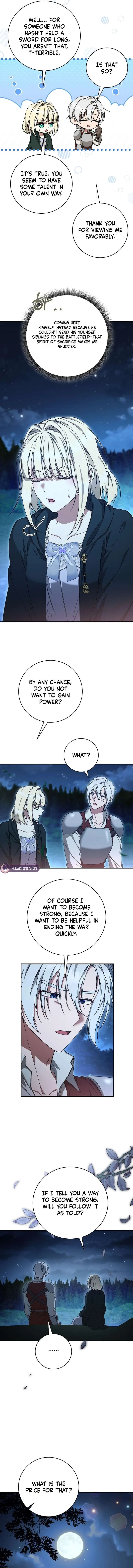 The Villainess I Possessed Is Raising Hell Chapter 69 page 8