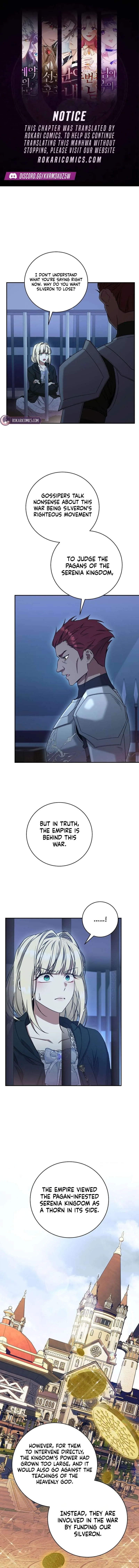 The Villainess I Possessed Is Raising Hell Chapter 69 page 1