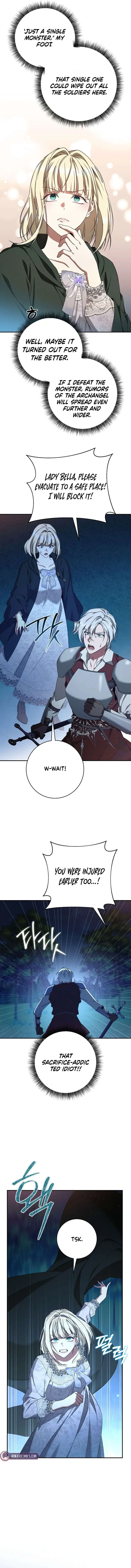 The Villainess I Possessed Is Raising Hell Chapter 69 page 12