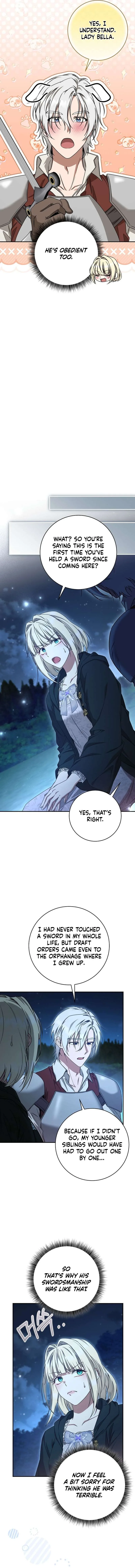 The Villainess I Possessed Is Raising Hell Chapter 69 page 7