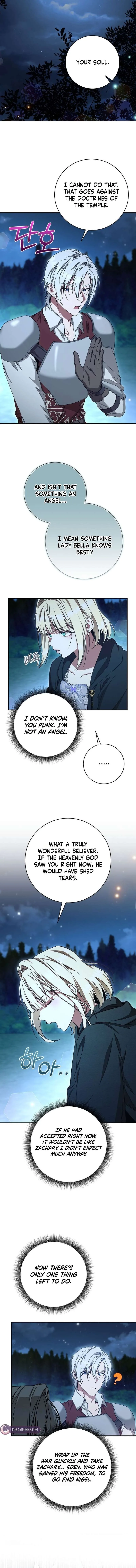 The Villainess I Possessed Is Raising Hell Chapter 69 page 9