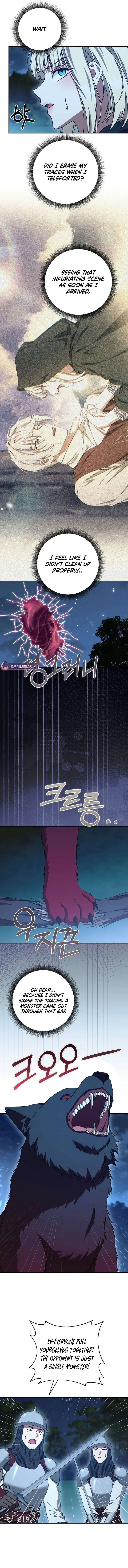 The Villainess I Possessed Is Raising Hell Chapter 69 page 11