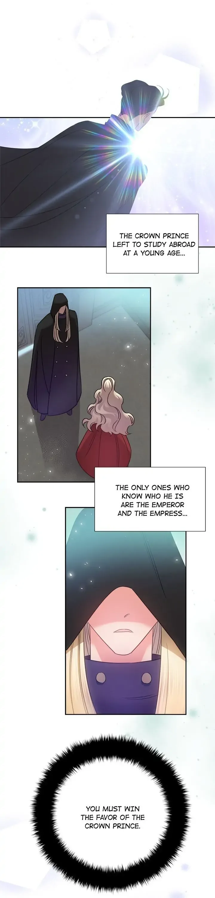 The Princess’ Spaceship Chapter 11 page 28