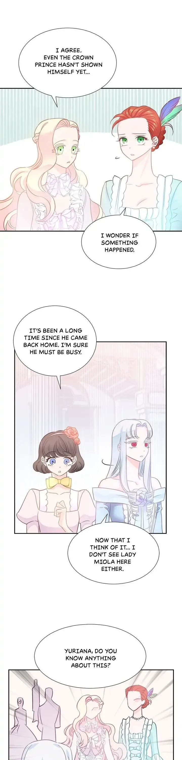 The Princess’ Spaceship Chapter 15 page 23