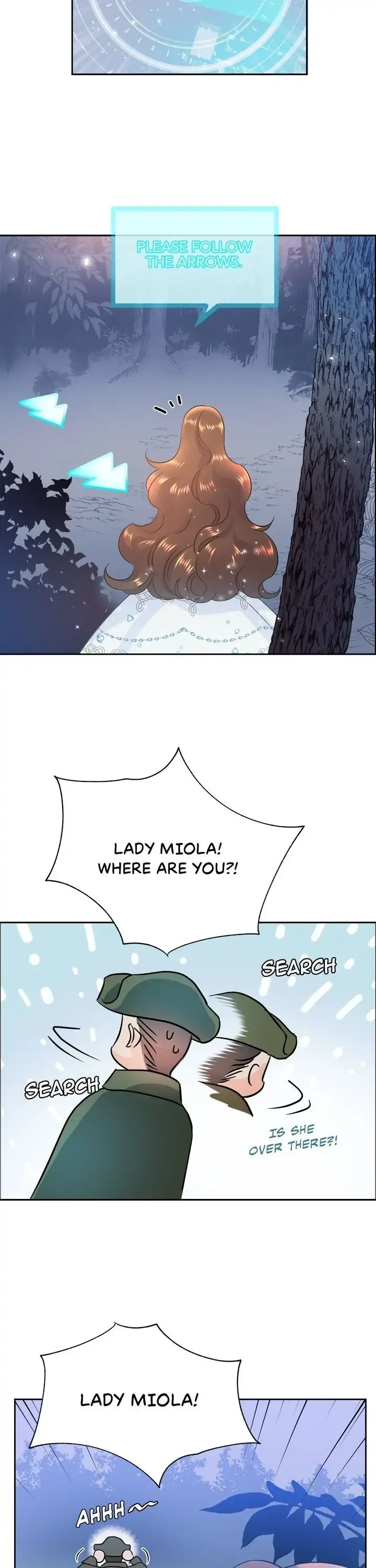 The Princess’ Spaceship Chapter 15 page 34