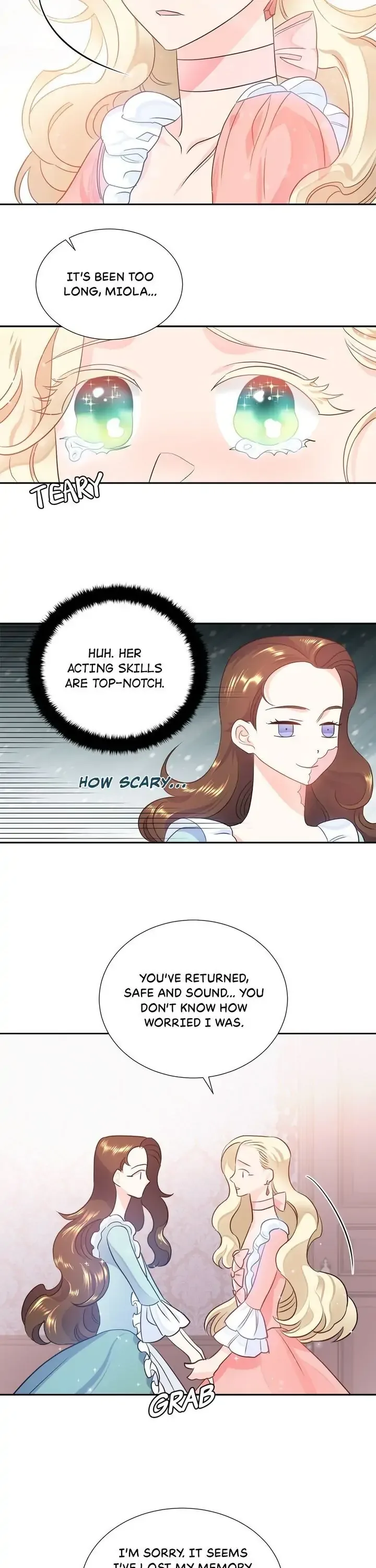 The Princess’ Spaceship Chapter 17 page 9