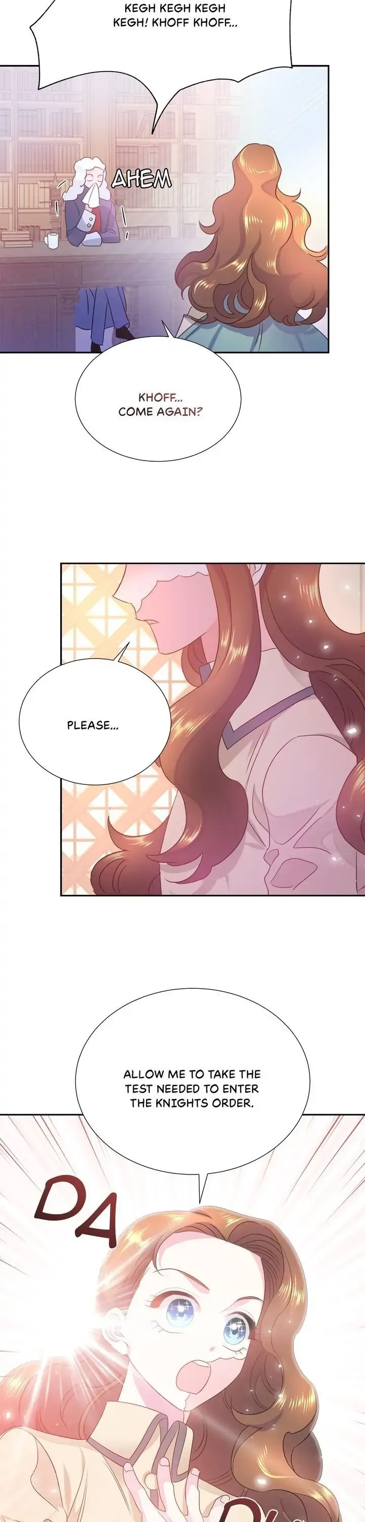 The Princess’ Spaceship Chapter 17 page 35