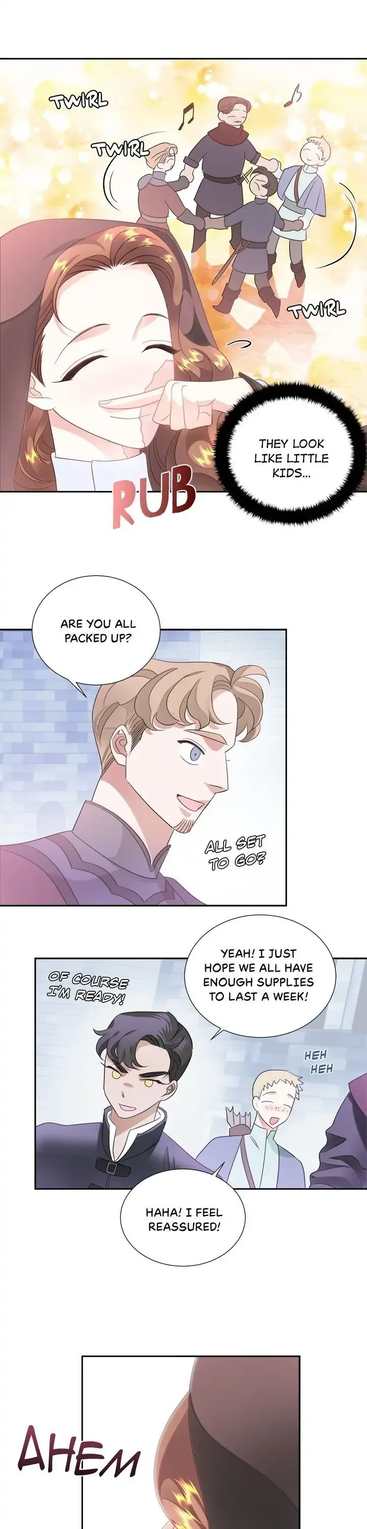 The Princess’ Spaceship Chapter 20 page 22