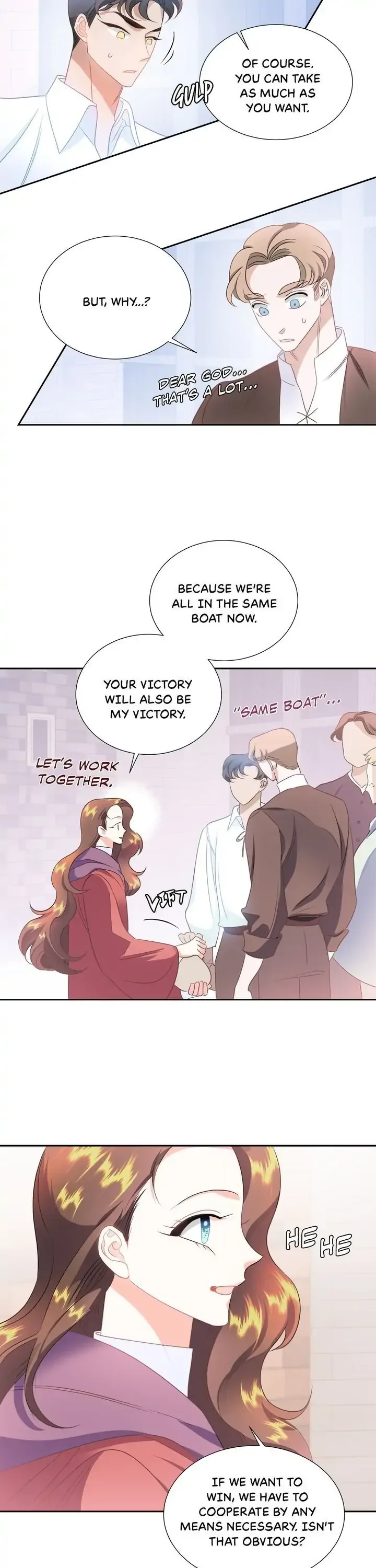 The Princess’ Spaceship Chapter 20 page 4