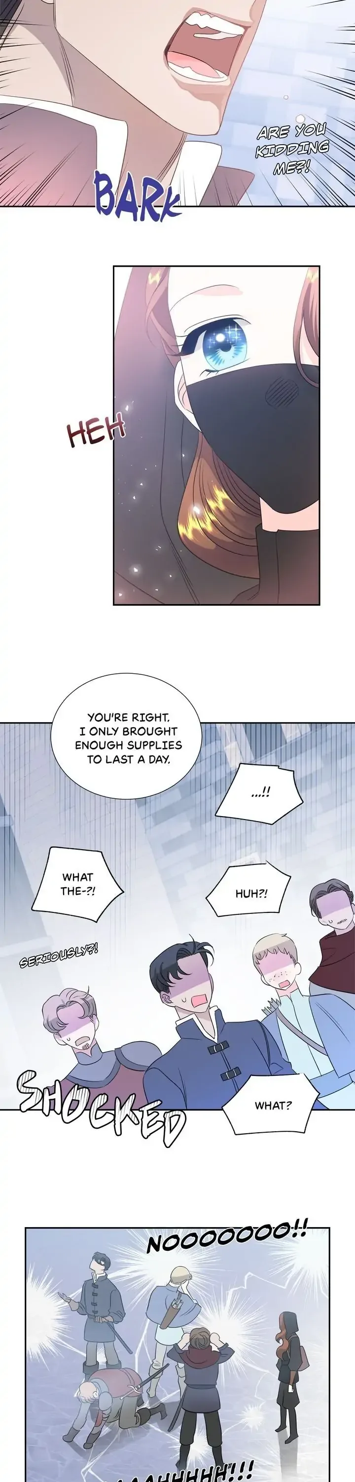 The Princess’ Spaceship Chapter 20 page 28