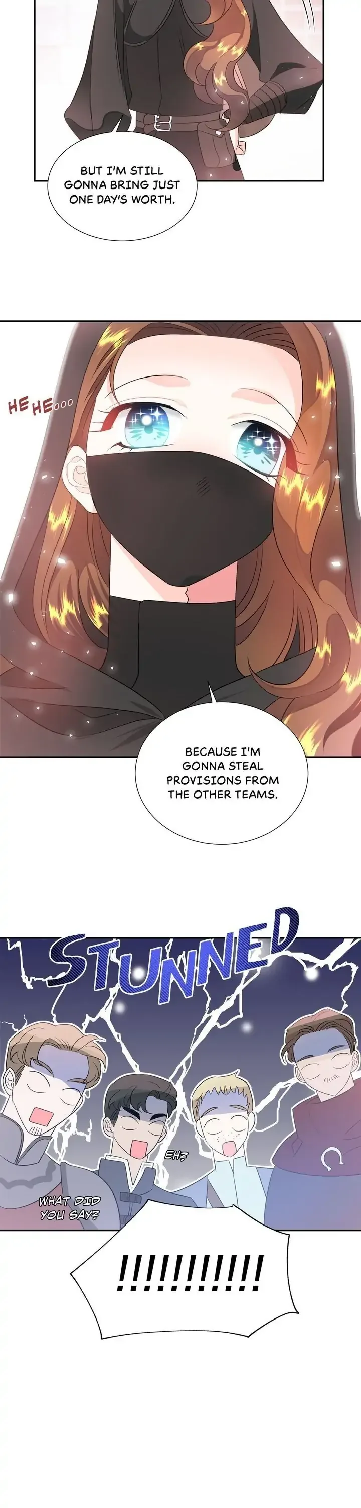 The Princess’ Spaceship Chapter 20 page 32