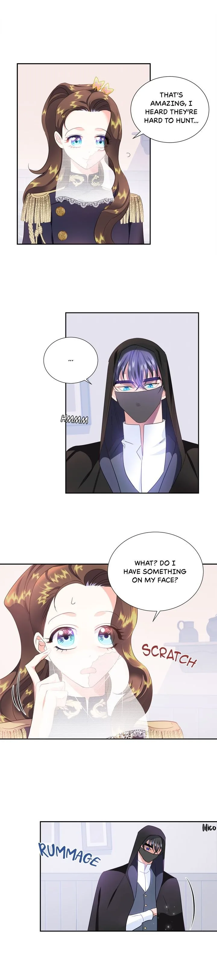The Princess’ Spaceship Chapter 27 page 9