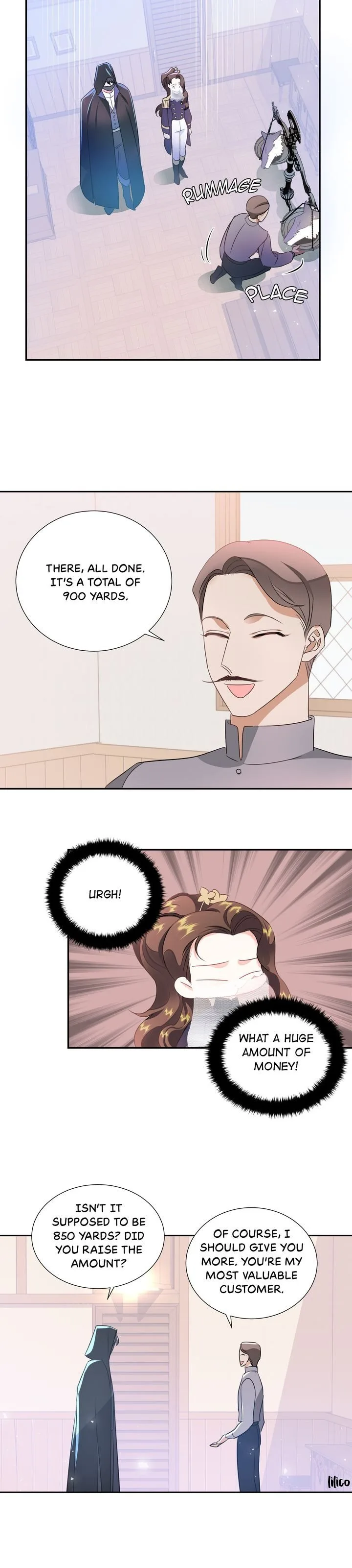 The Princess’ Spaceship Chapter 27 page 7
