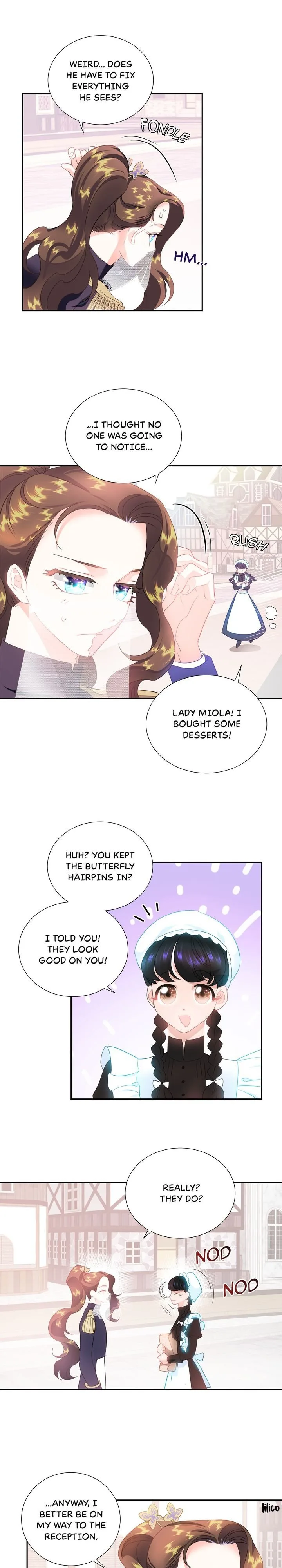 The Princess’ Spaceship Chapter 27 page 18