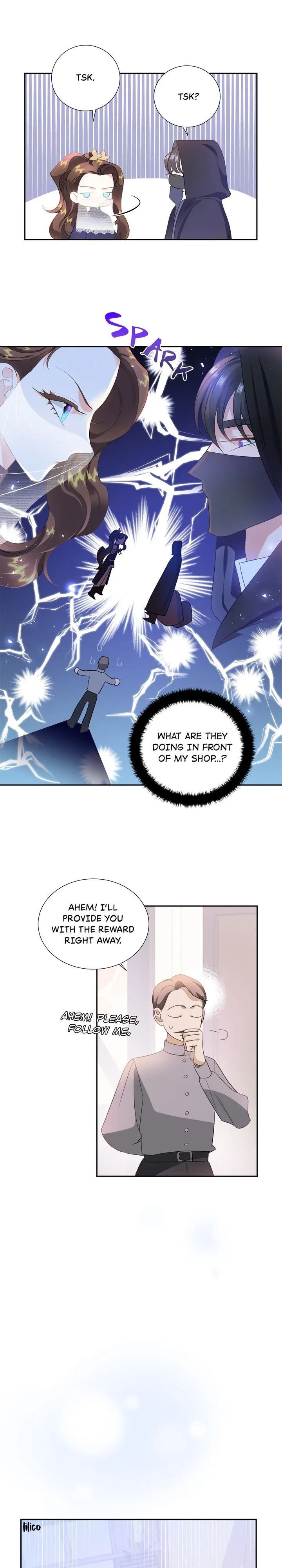 The Princess’ Spaceship Chapter 27 page 6