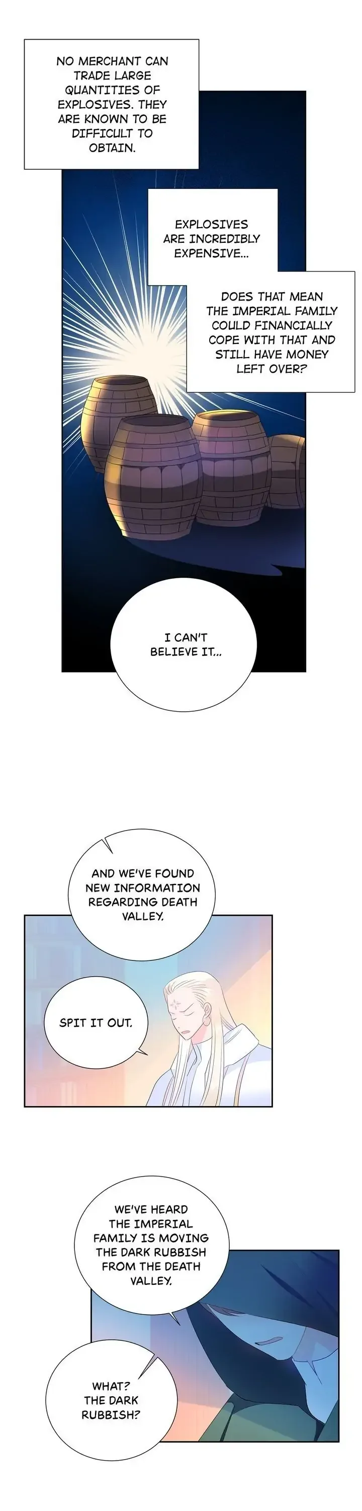 The Princess’ Spaceship Chapter 43 page 34