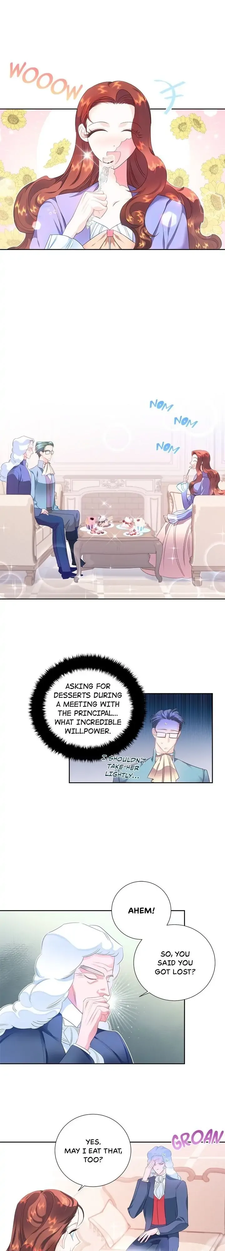 The Princess’ Spaceship Chapter 54 page 8