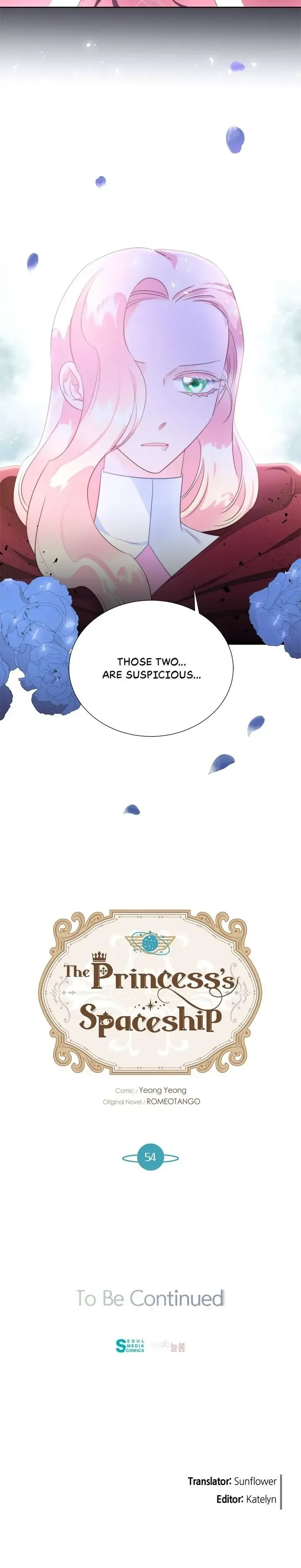 The Princess’ Spaceship Chapter 54 page 19