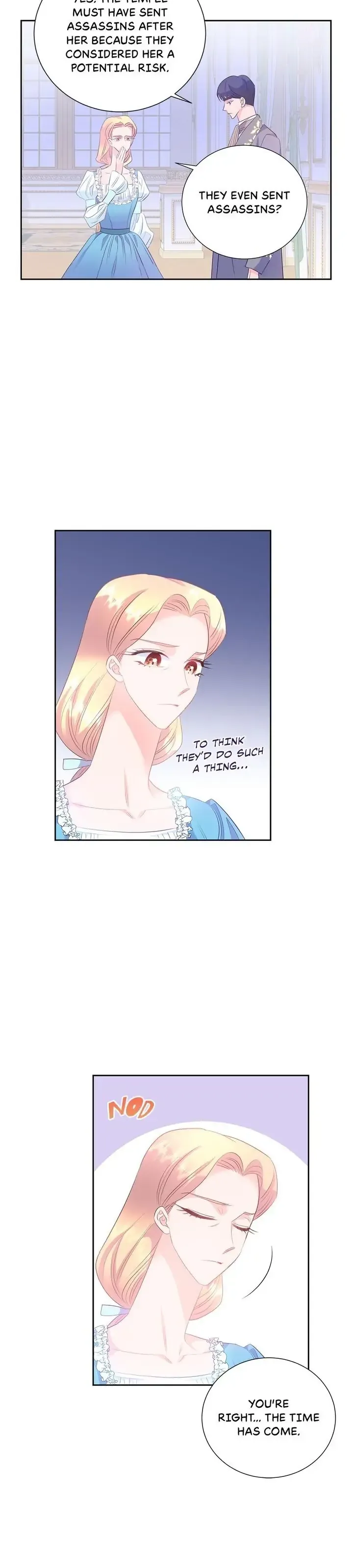The Princess’ Spaceship Chapter 61 page 15