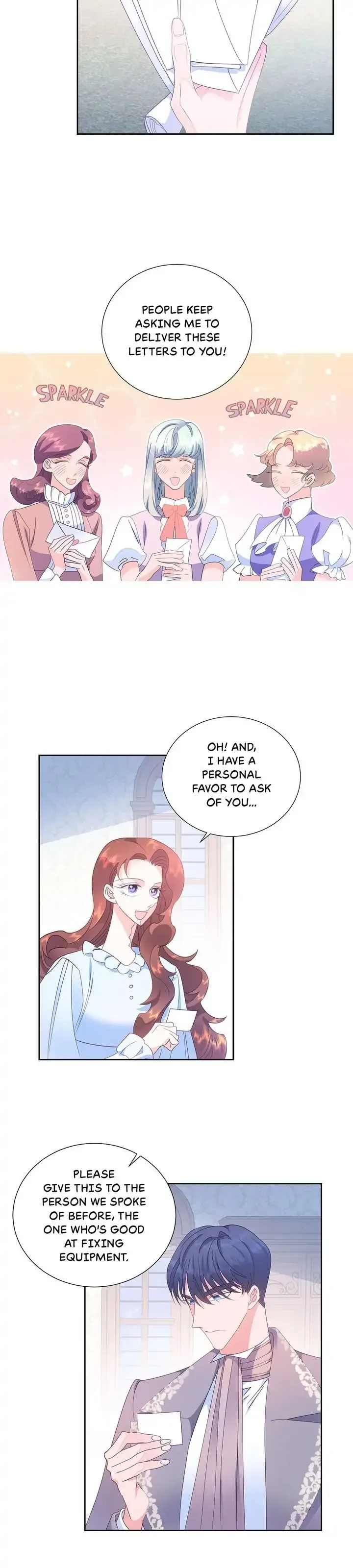 The Princess’ Spaceship Chapter 62 page 13