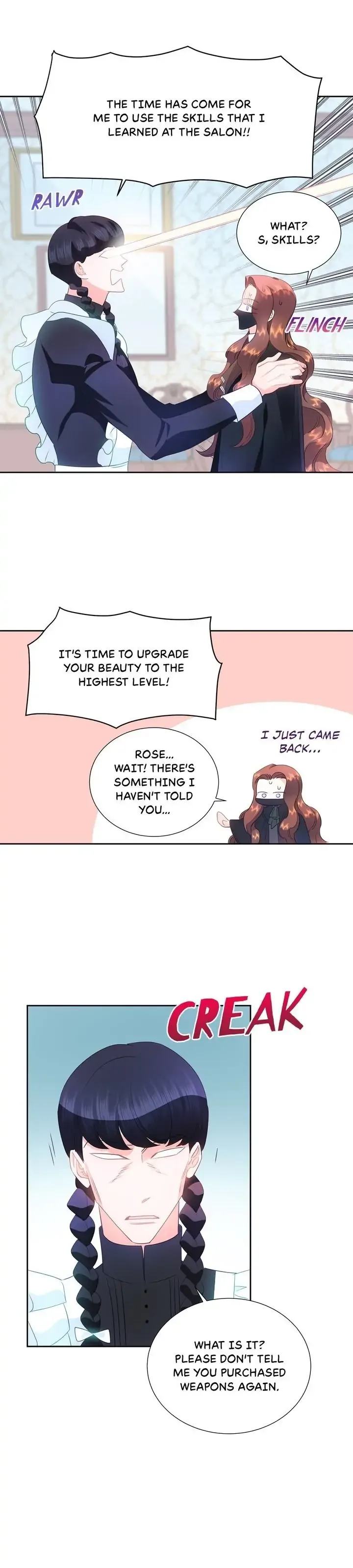 The Princess’ Spaceship Chapter 81 page 19