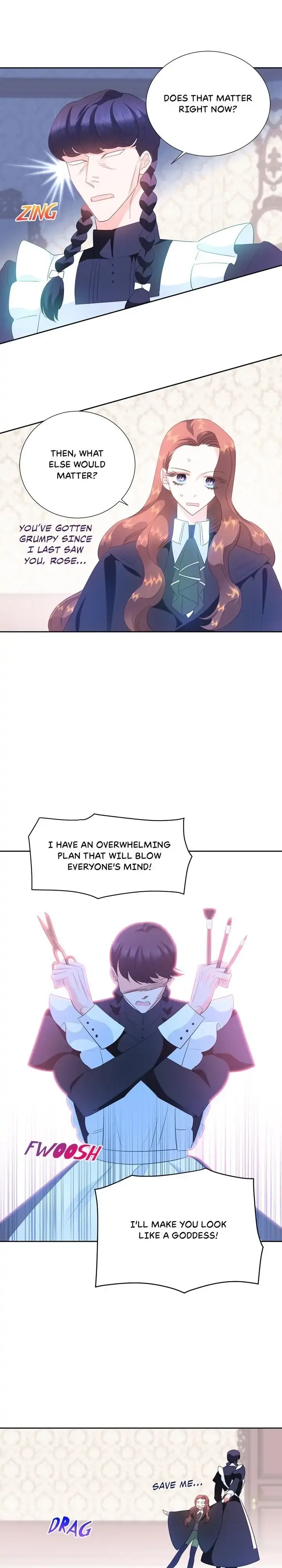 The Princess’ Spaceship Chapter 81 page 22