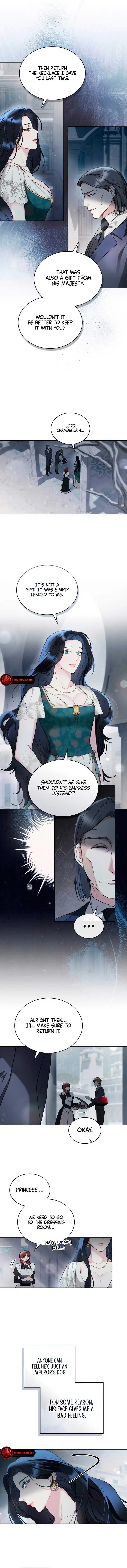 The Princess’s Bedchamber Toy Chapter 9 page 6