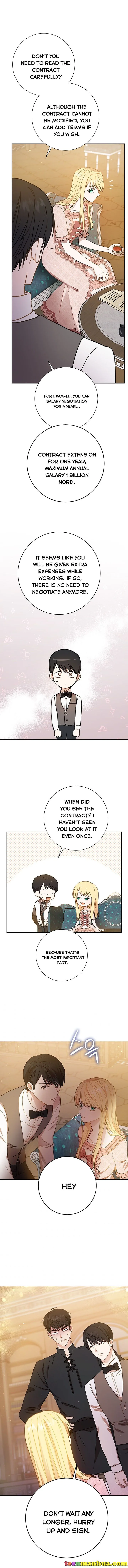 The Princess’s Double Life Chapter 9 page 7