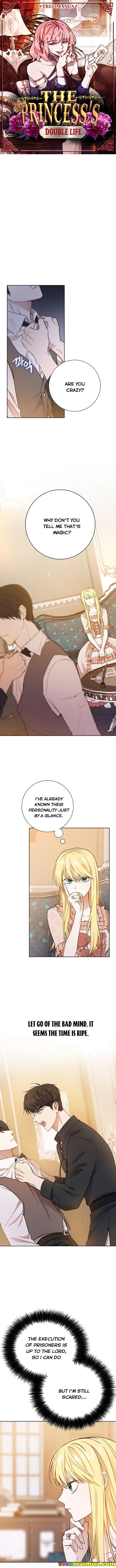 The Princess’s Double Life Chapter 9 page 2