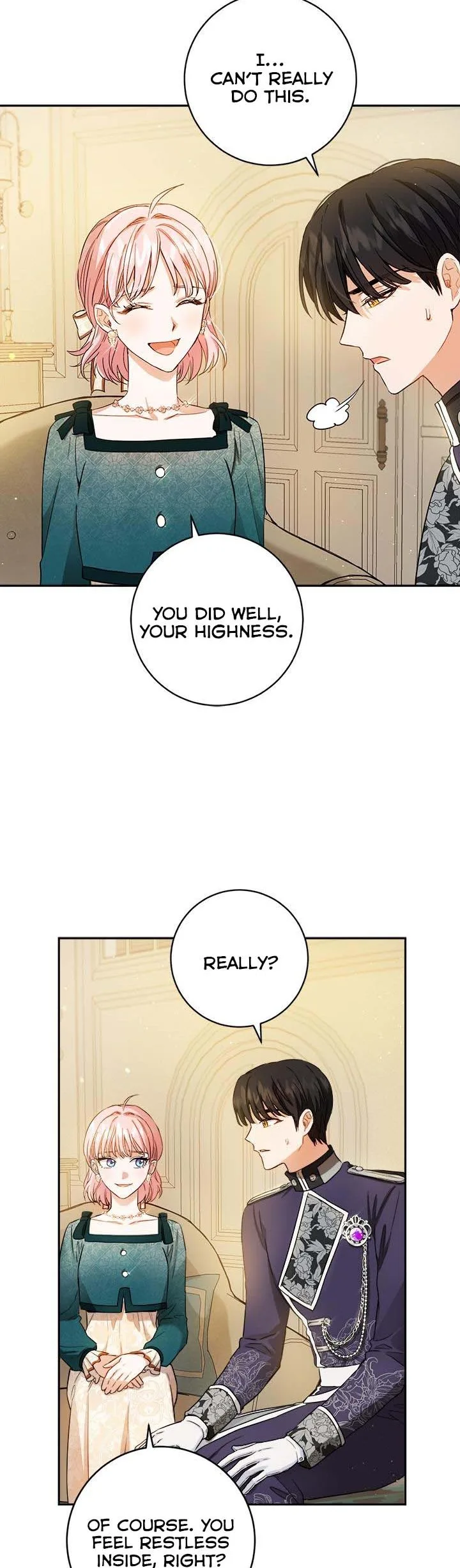 The Princess’s Double Life Chapter 51.5 page 3
